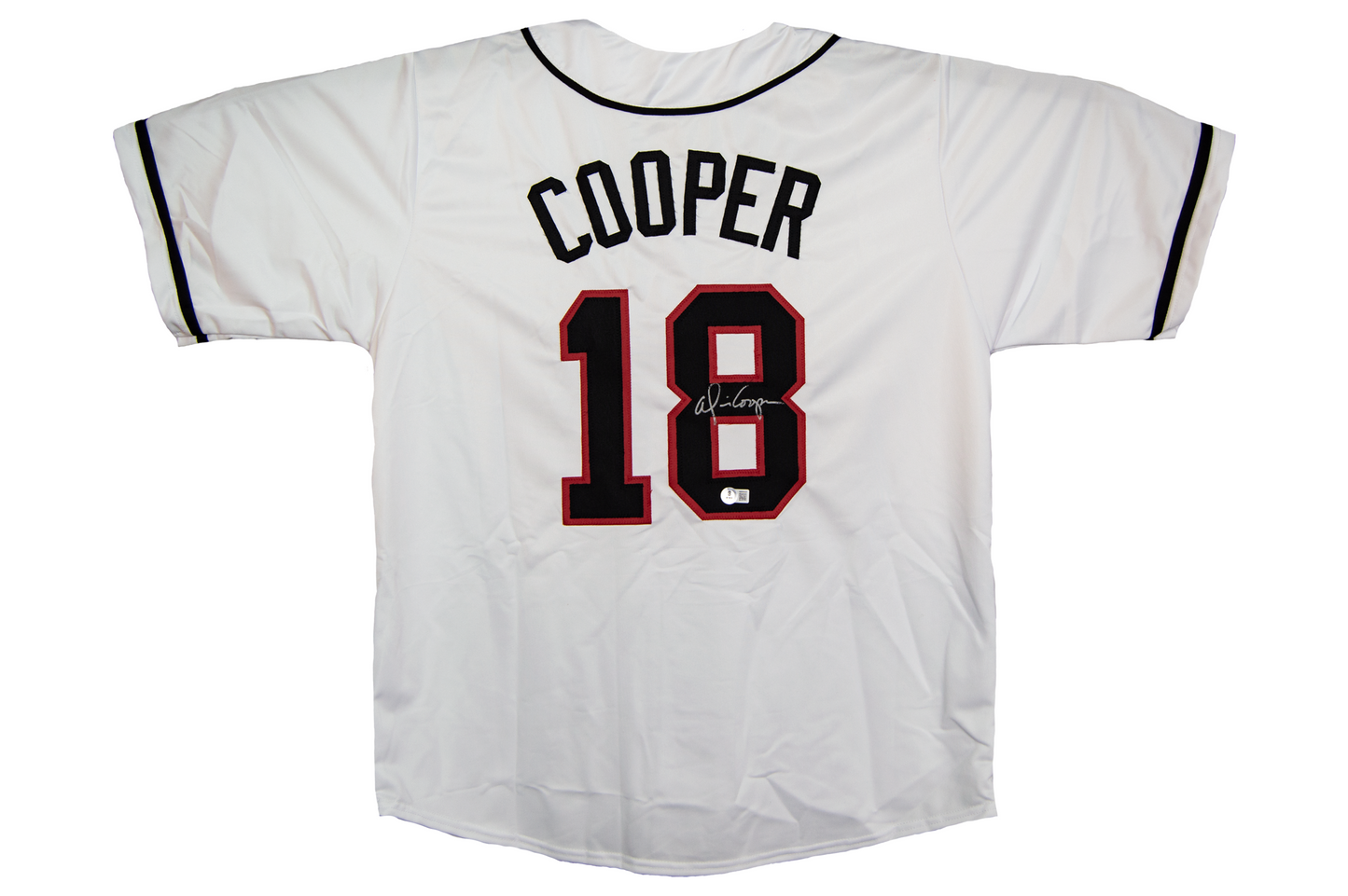 Alice Cooper Autographed White Custom Jersey