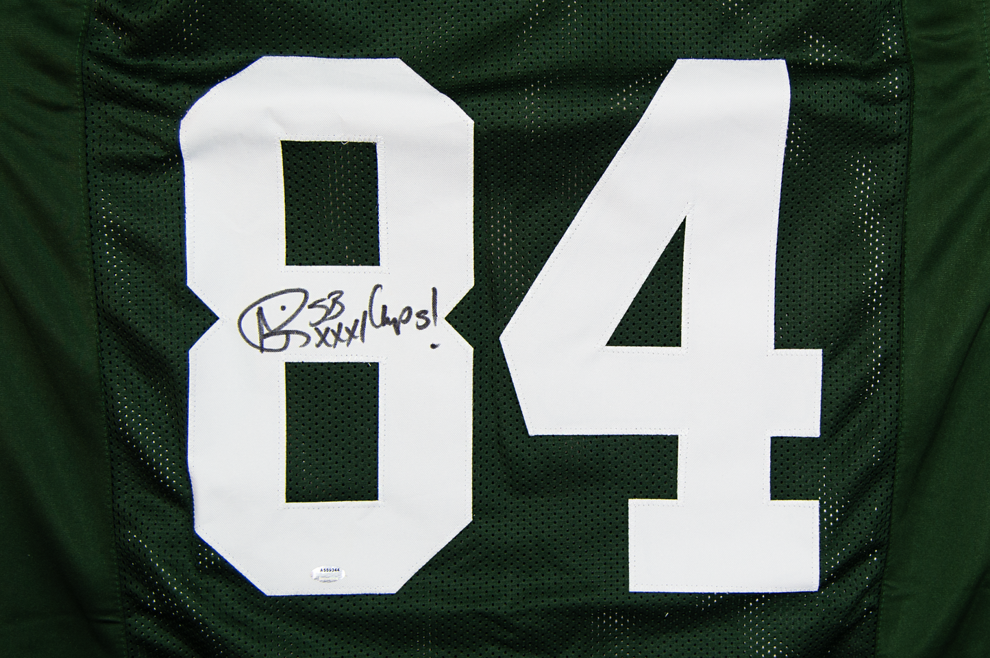 Andre Rison Autographed Custom Green Bay Jersey