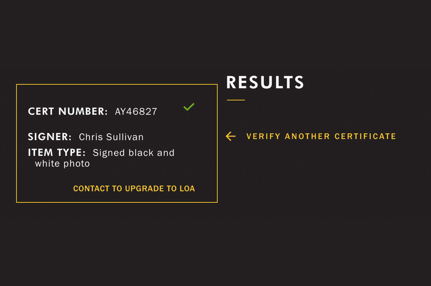 Chris Sullivan Autographed 8x10 Photo