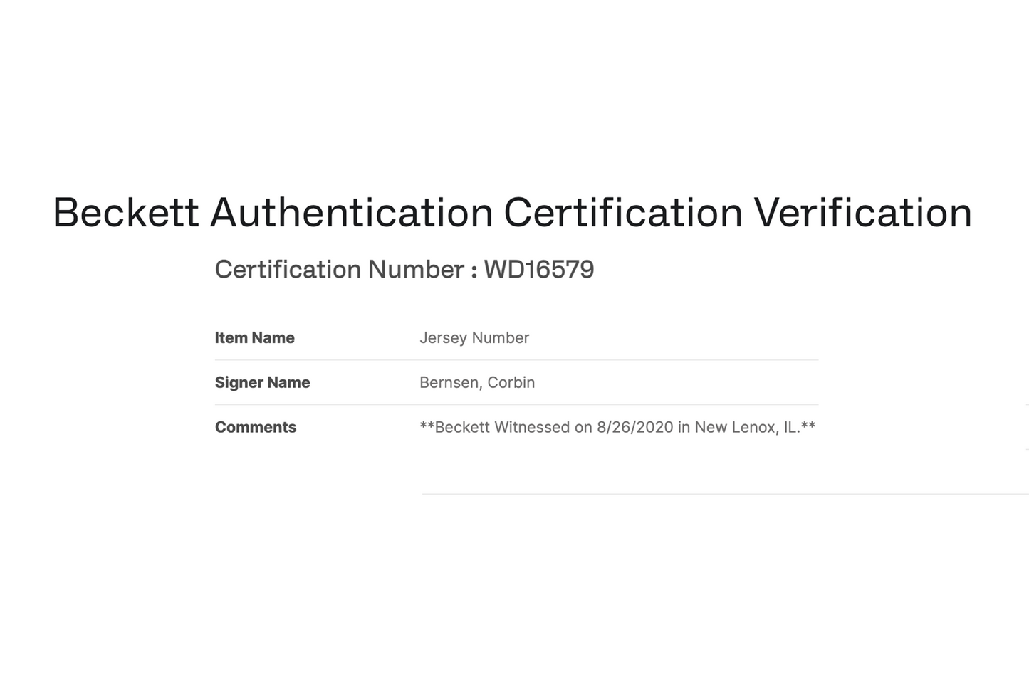 Corbin Bernsen Autographed 'Major League' Custom Cleveland Jersey