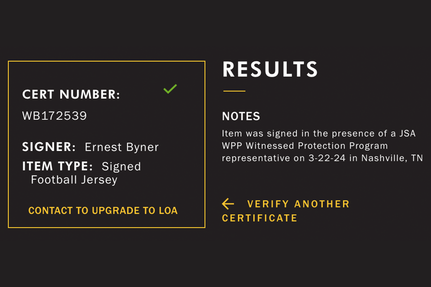 Ernest Byner Autographed Custom White Cleveland Jersey