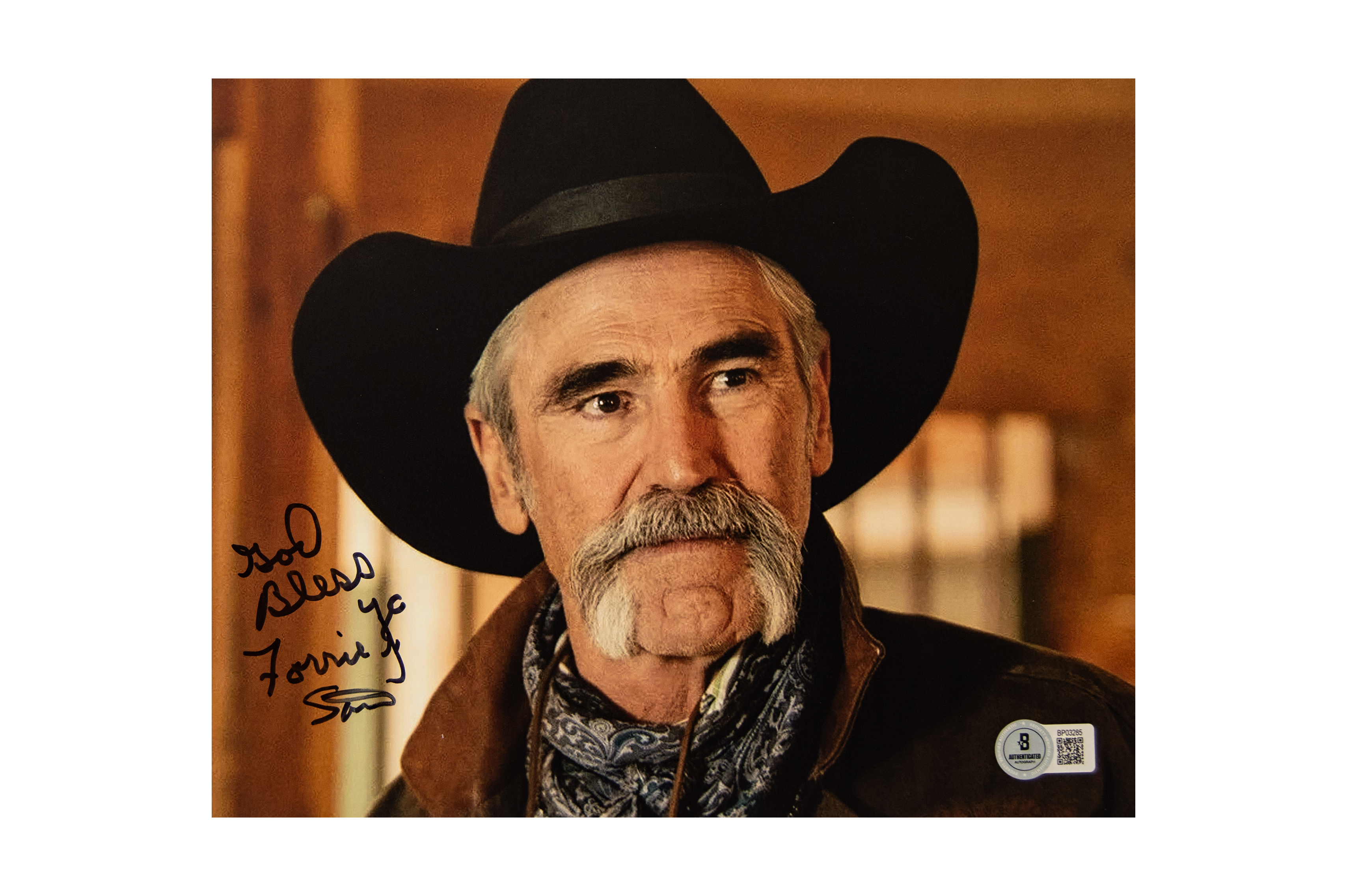 Forrie J. Smith Autographed 'Yellowstone' 8x10 Photo – Main Street