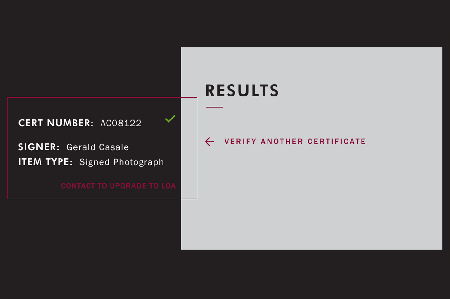 Gerald Casale Autographed 8x10 'DEVO' Photo (Whip It)