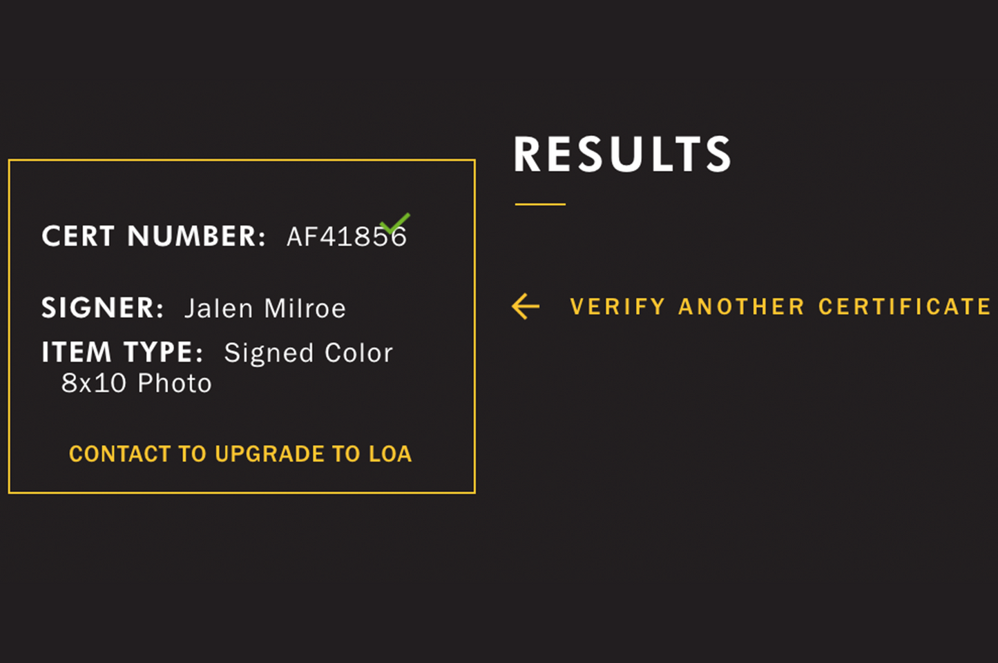 Jalen Milroe Autographed 8x10 Alabama Crimson Tide Photo