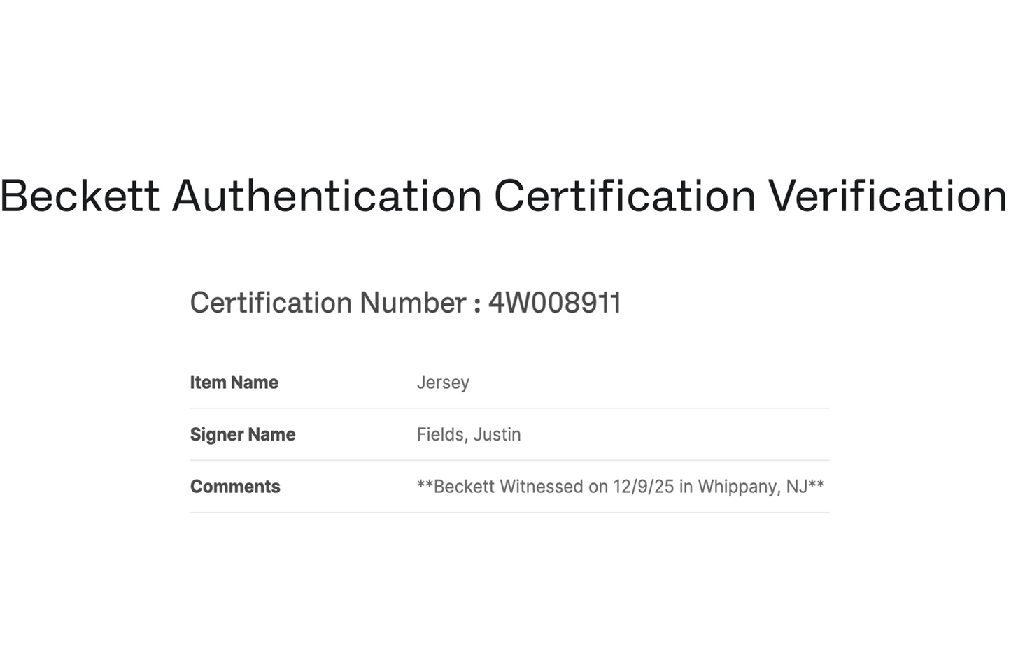 Justin Fields Autographed Custom White Ohio State Jersey
