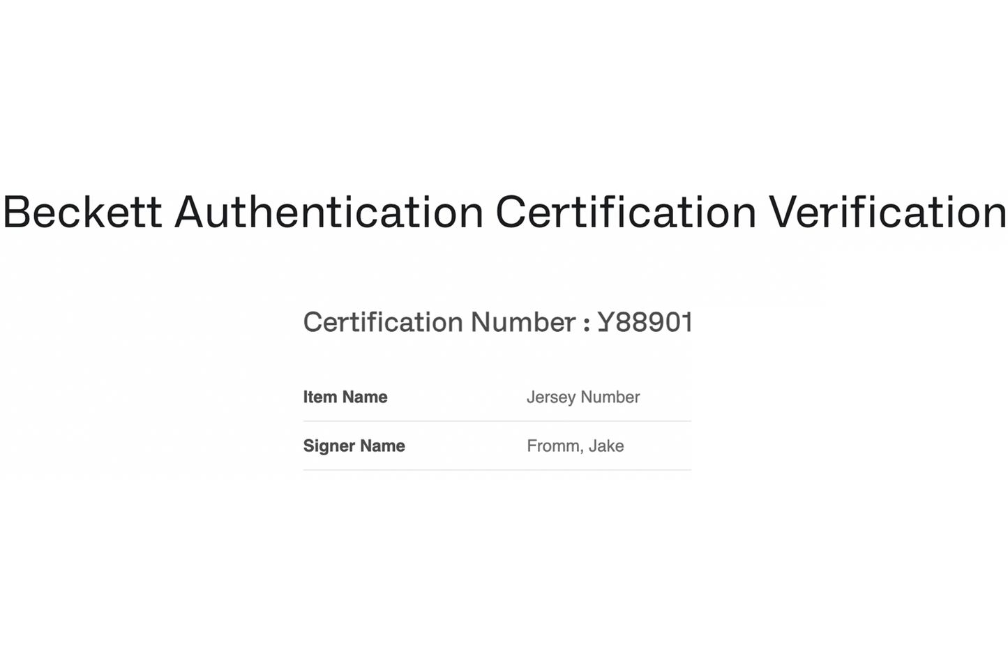 Jake Fromm Autographed Custom Red Georgia Jersey