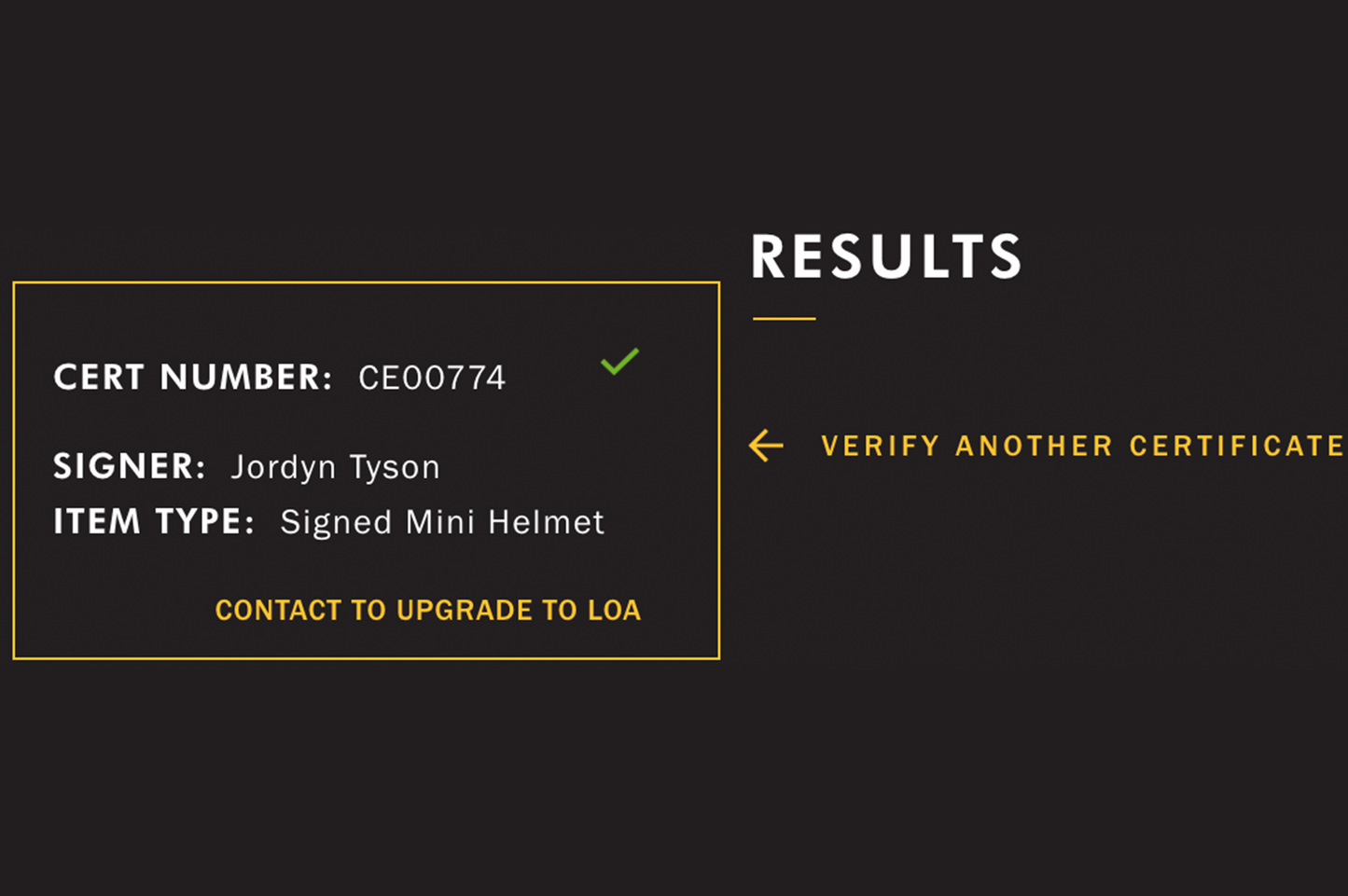 Jordyn Tyson Autographed Arizona State Mini Helmet