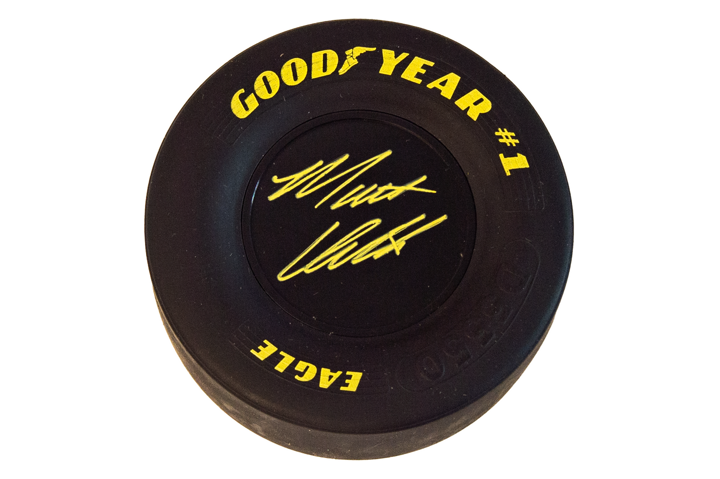 Matt Kenseth Autographed NASCAR Mini Tire
