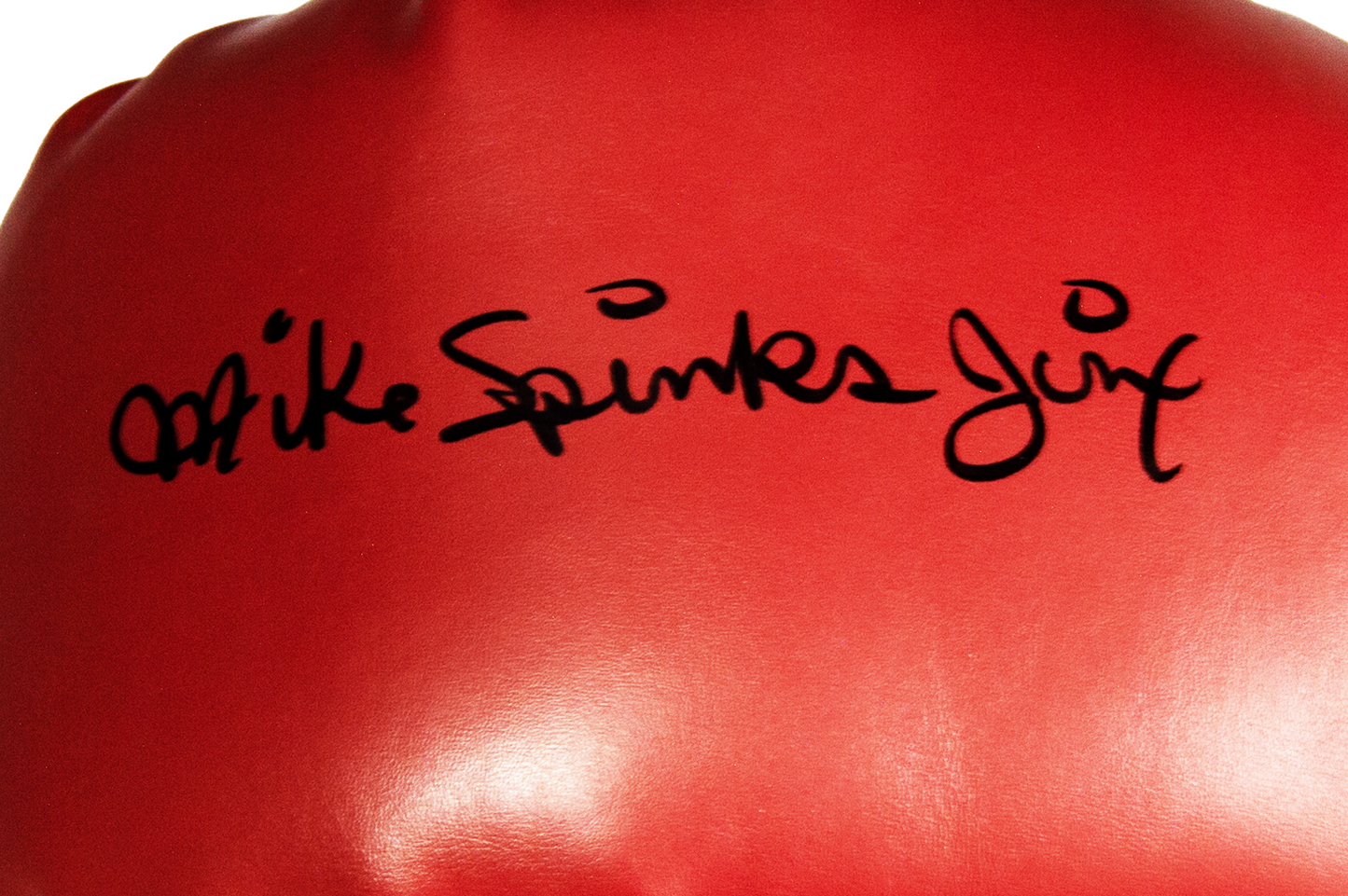 Michael Spinks Autographed Everlast Boxing Glove
