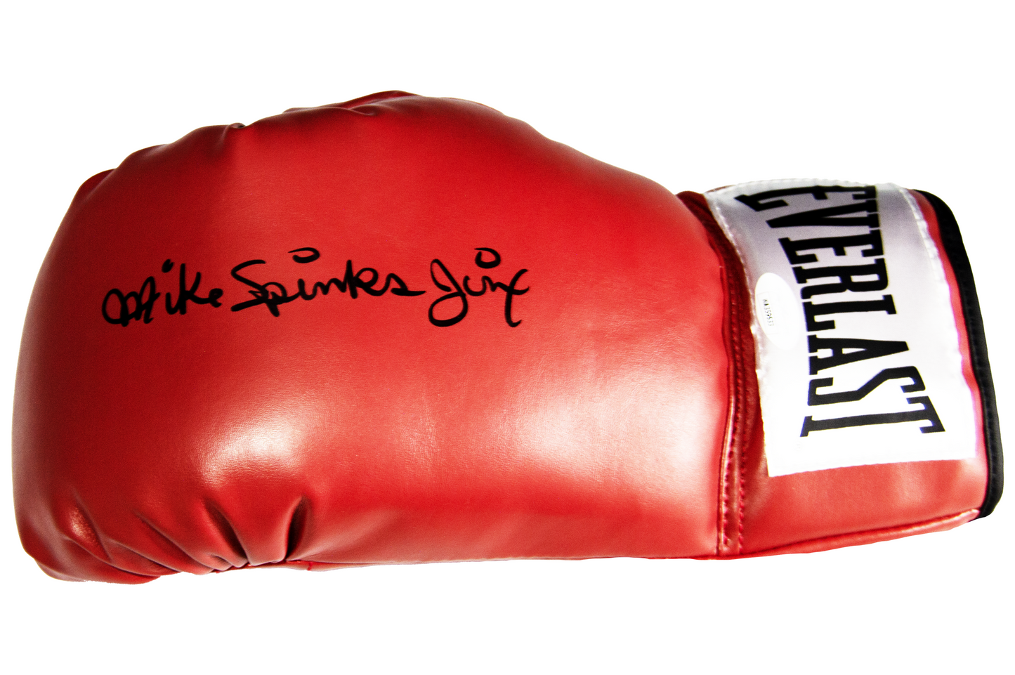 Michael Spinks Autographed Everlast Boxing Glove