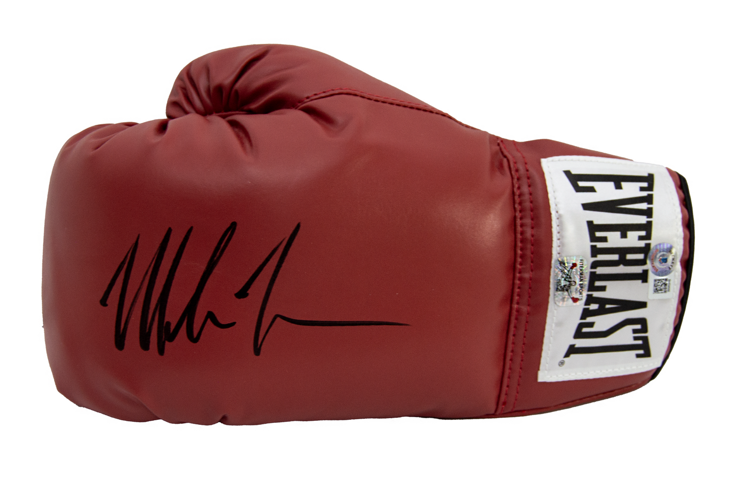 Mike Tyson Autographed Everlast Boxing Glove
