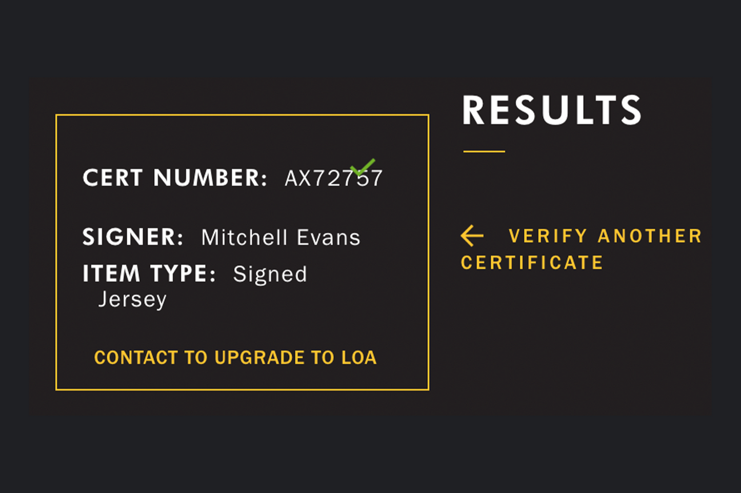 Mitchell Evans Autographed Custom Blue Notre Dame Jersey