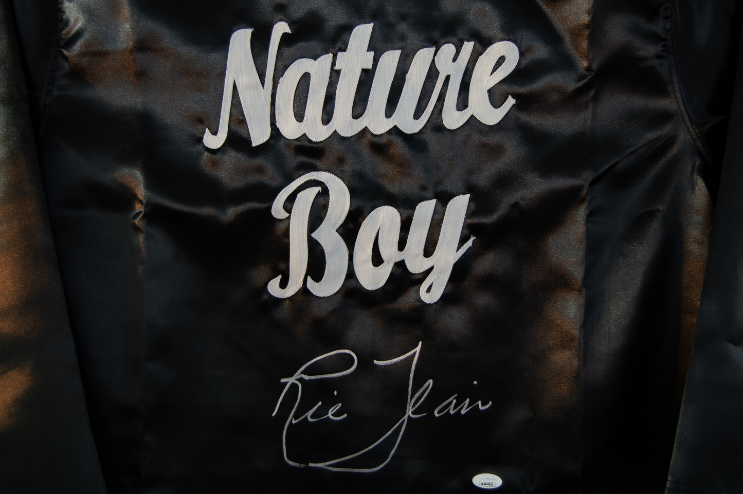 Ric Flair Autographed 'Nature Boy' Robe