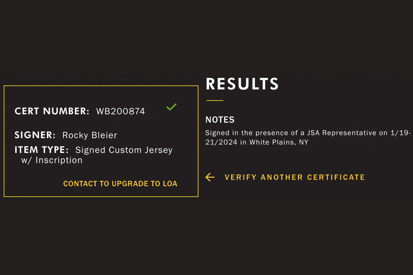 Rocky Bleier Autographed Custom White Pittsburgh Jersey (4x SB Champ)