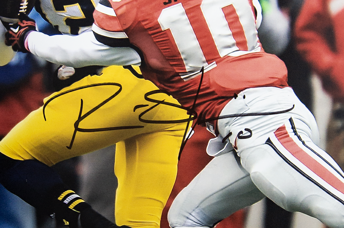 Ryan Shazier Autographed Ohio State Buckeyes 8x10 Photo