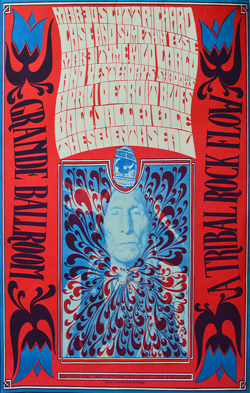 Scott Richard Case SRC - Grande Ballroom - 1967 (1st Print)
