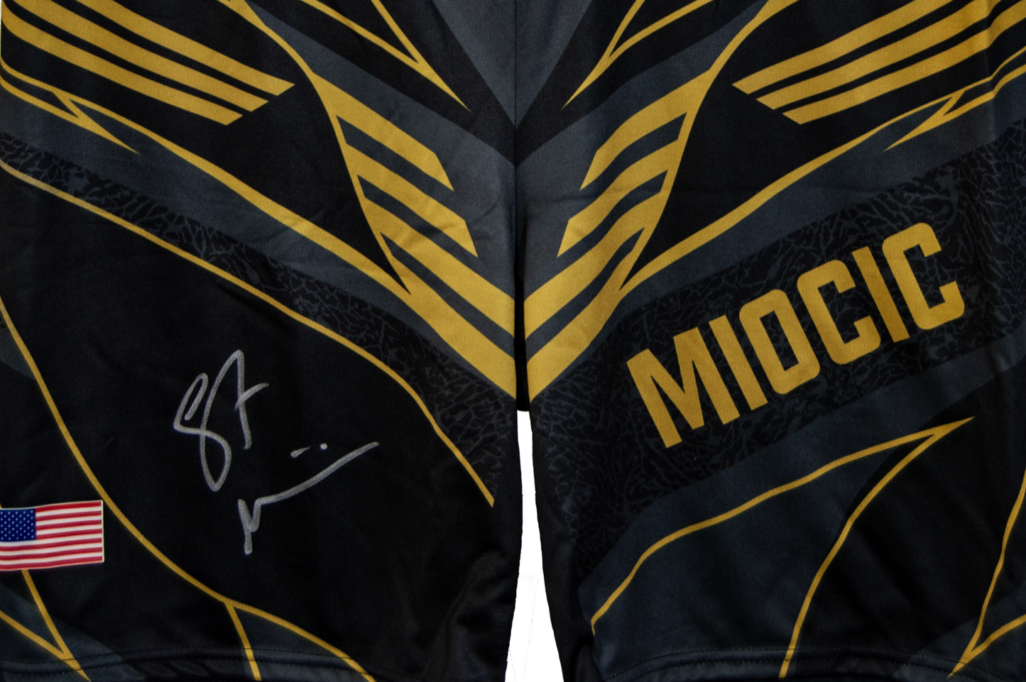 Stipe Miocic Autographed UFC Trunks