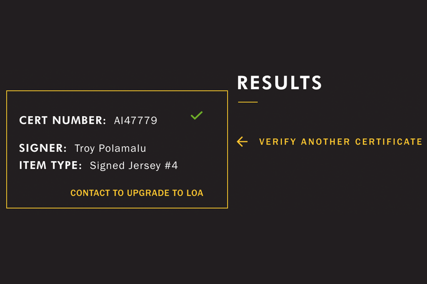 Troy Polamalu Autographed Custom Black Pittsburgh Jersey