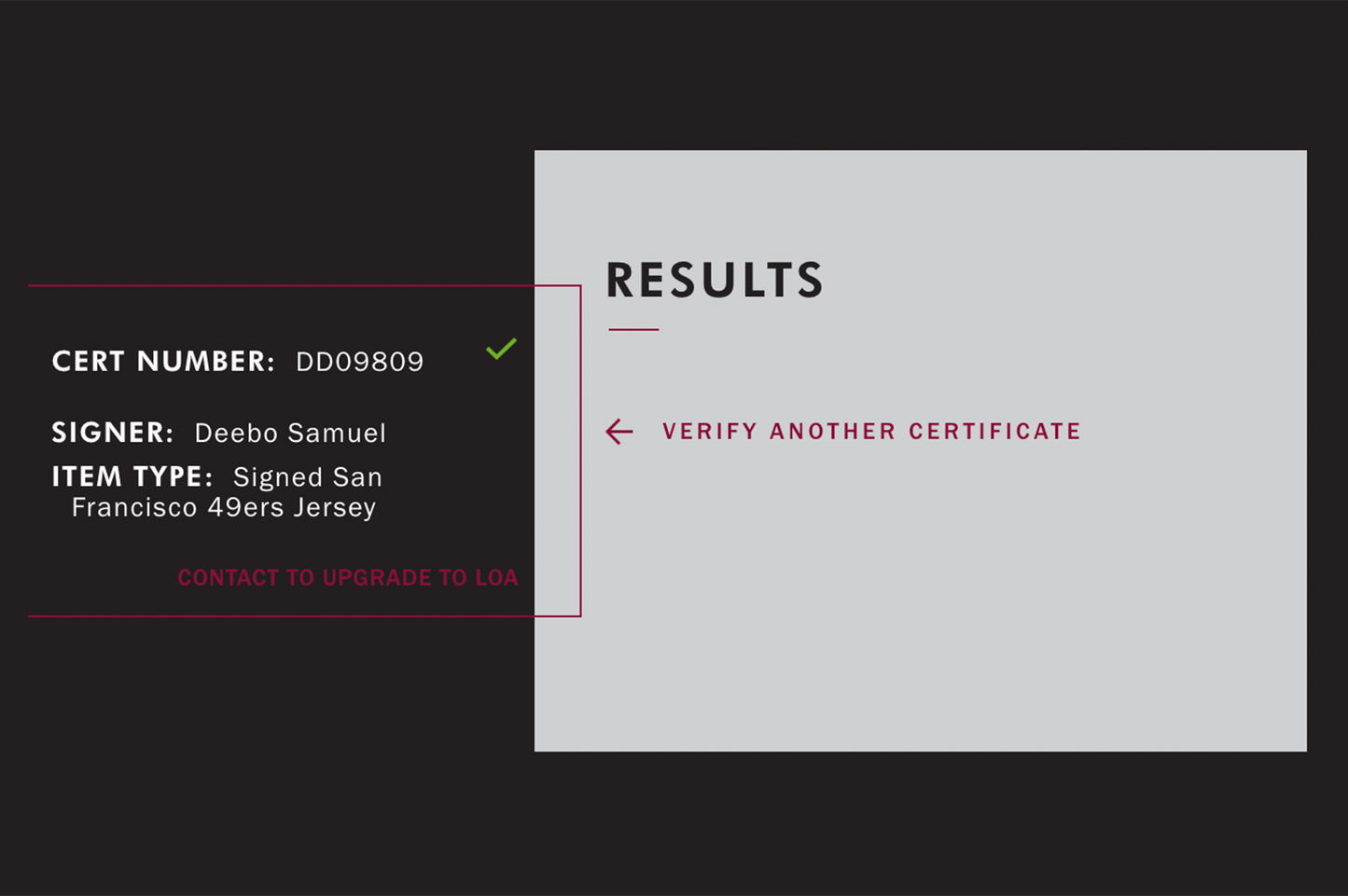 Deebo Samuel Autographed Custom Red San Francisco Jersey