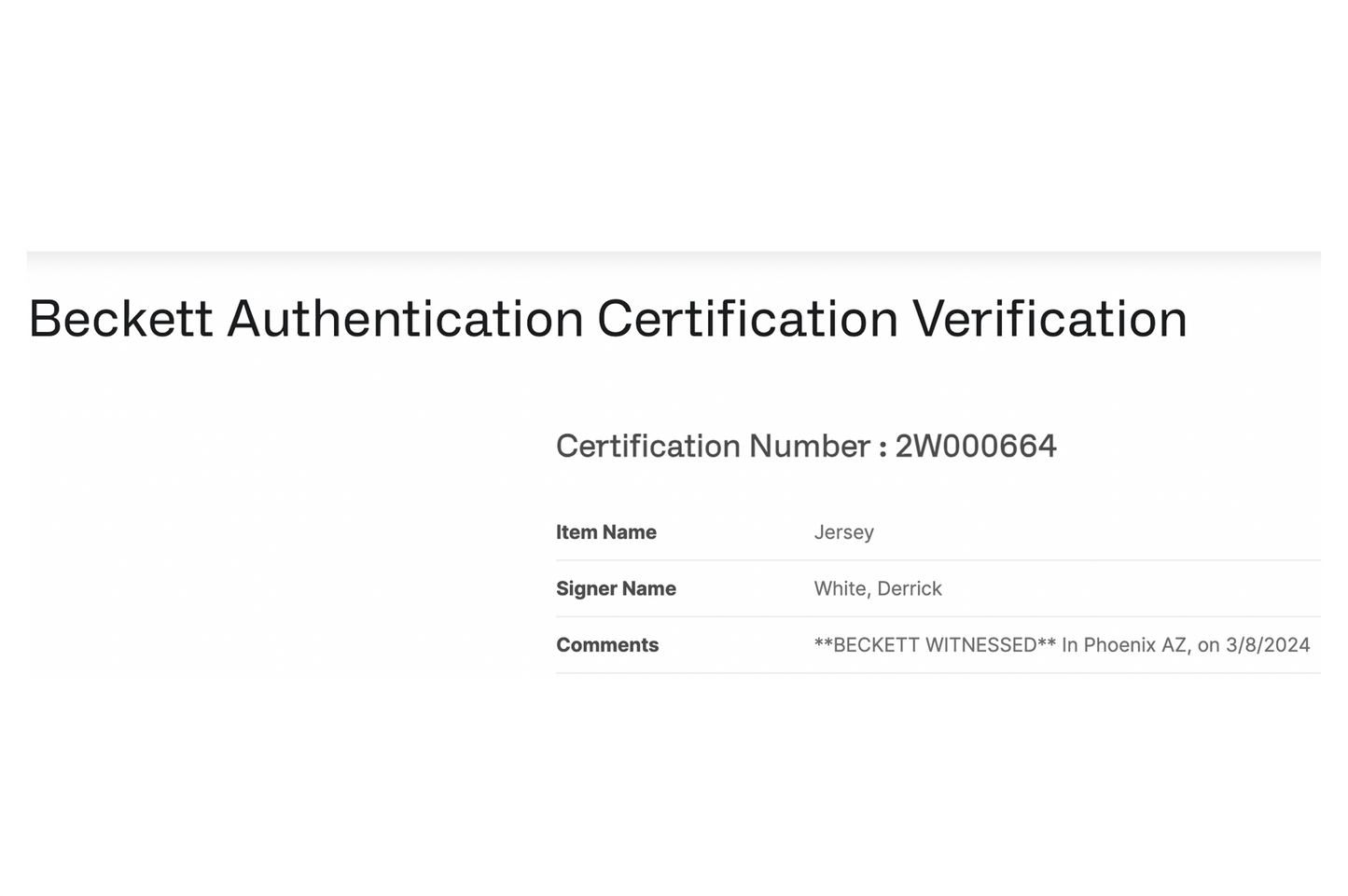 Penny Hardaway Autographed Custom White Phoenix Jersey