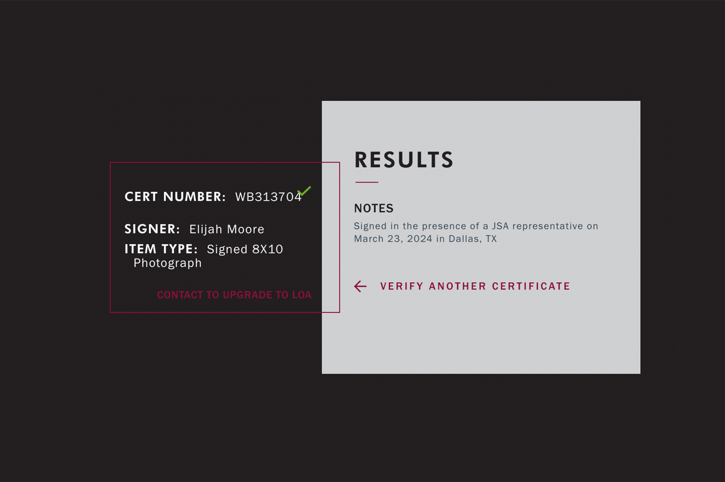 Elijah Moore Autographed 8x10 Cleveland Browns Photo