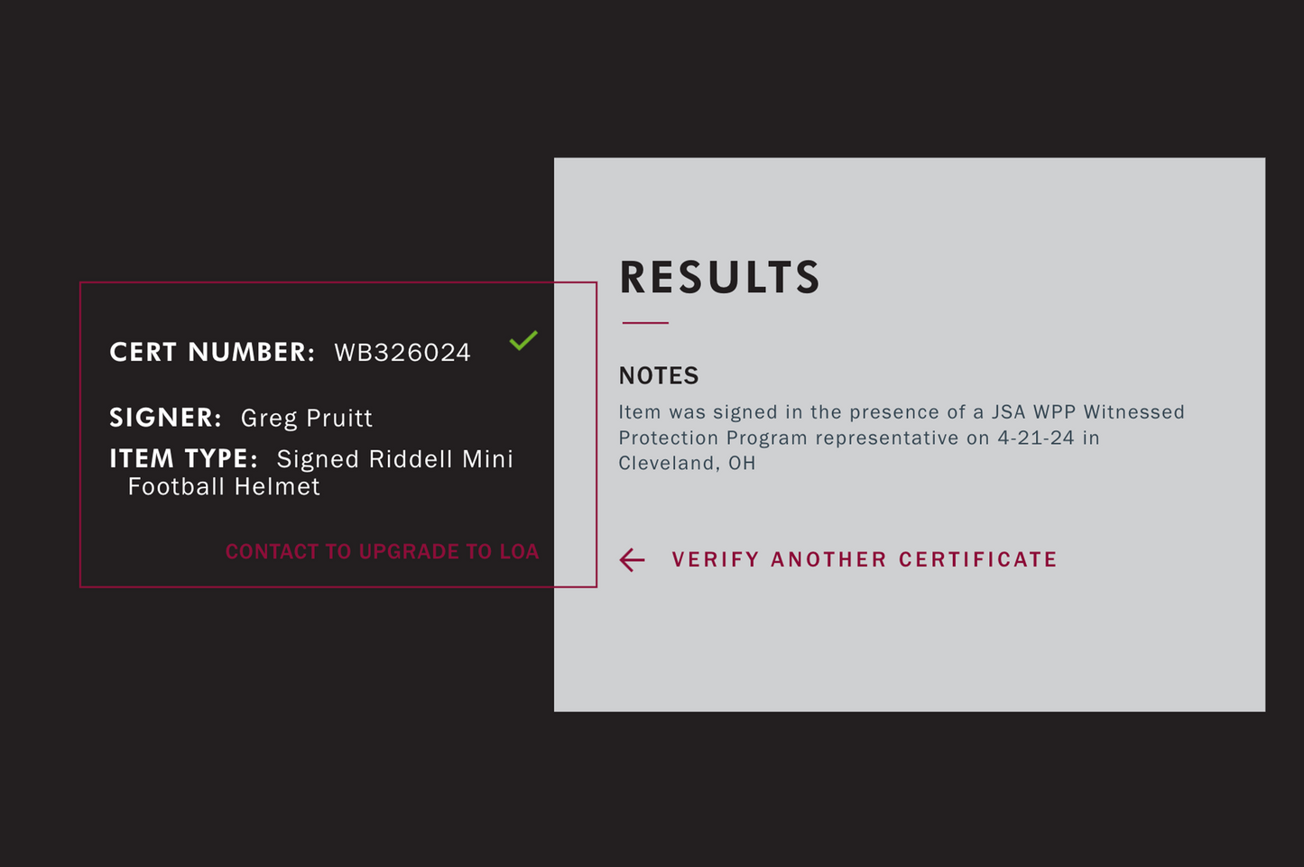 Greg Pruitt Autographed Cleveland Browns Mini Helmet