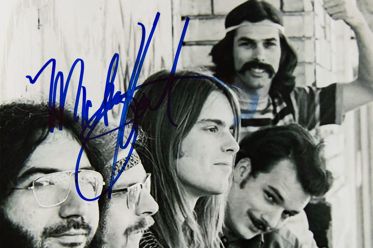 Mickey Hart Autographed 8x10 'Grateful Dead' Photo