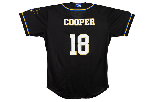 Alice Cooper Autographed Black Jersey