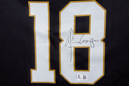 Alice Cooper Autographed Black Jersey