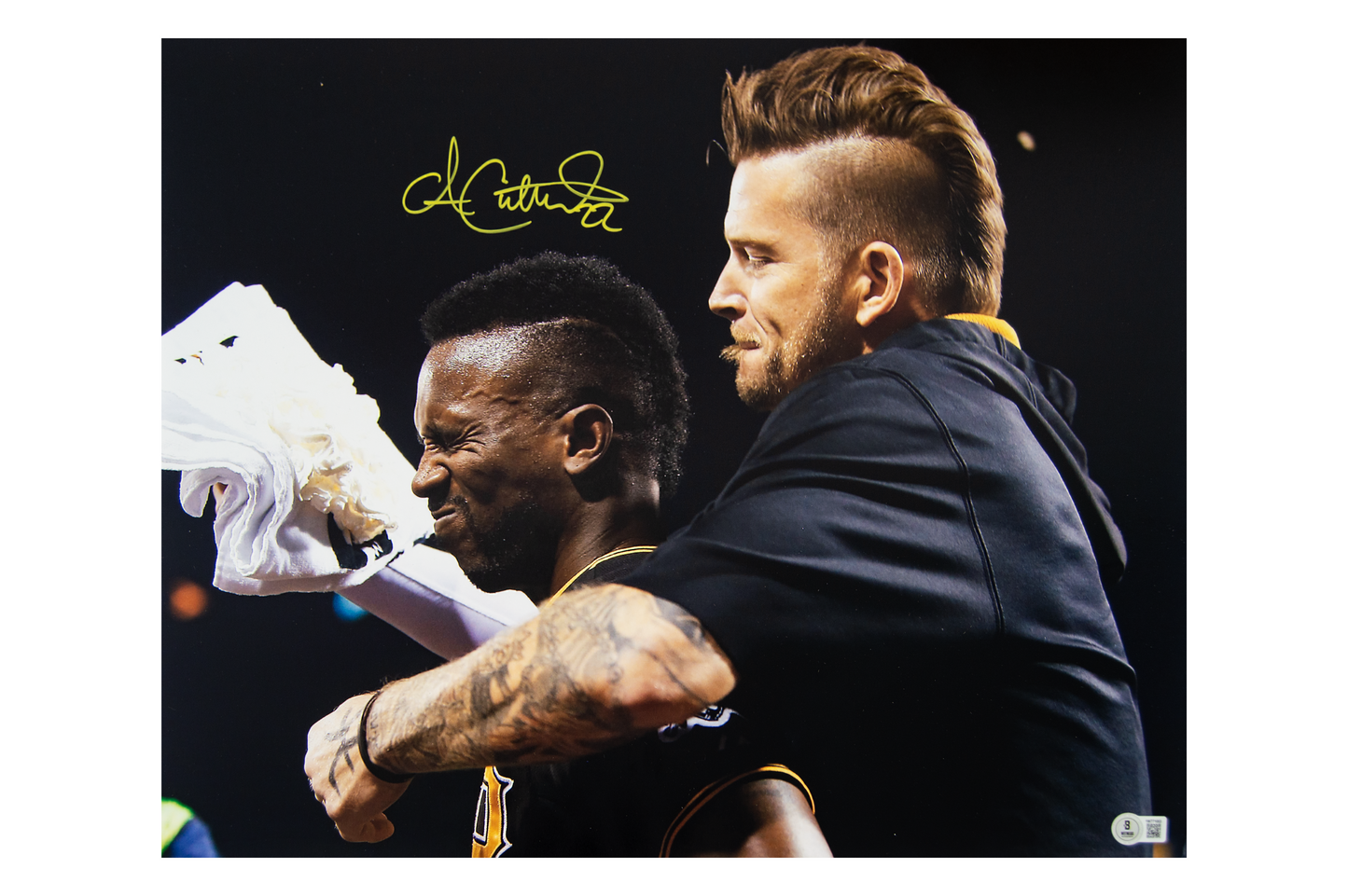 Andrew McCutchen Autographed Pittsburgh Pirates 16x20 Photo