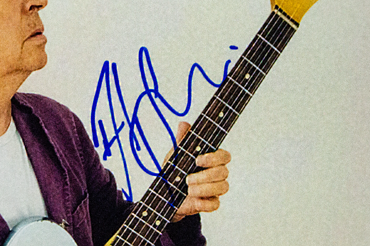 Andy Summers Autographed 11x14 Photo