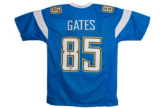 Antonio Gates Autographed Custom Powder Blue San Diego Jersey