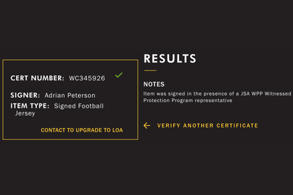 Adrian Peterson Autographed Custom White Minnesota Jersey