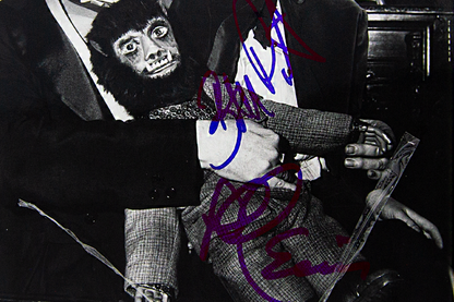 Al Lewis and Butch Patrick Autographed 'The Munsters' 8x10 Photo