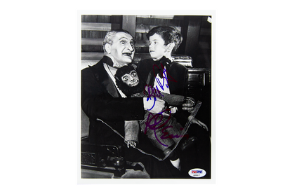 Al Lewis and Butch Patrick Autographed 'The Munsters' 8x10 Photo