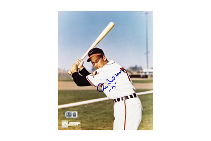 AL Rosen Autographed 8x10 Cleveland Indians Photo