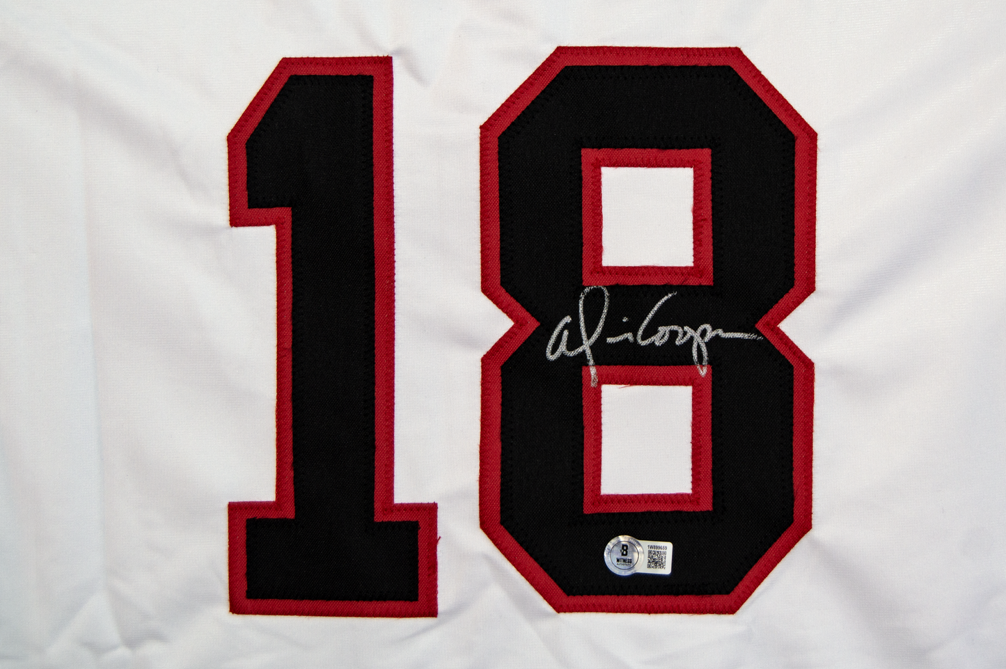 Alice Cooper Autographed White Custom Jersey