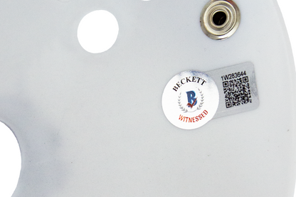 Alice Cooper Autographed Jason Mask