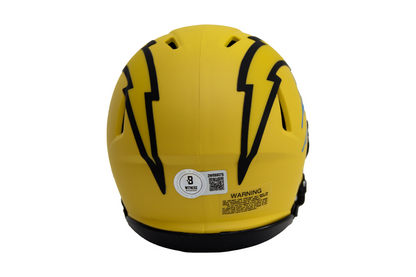 Antonio Gates Signed San Diego Chargers Mini Helmet