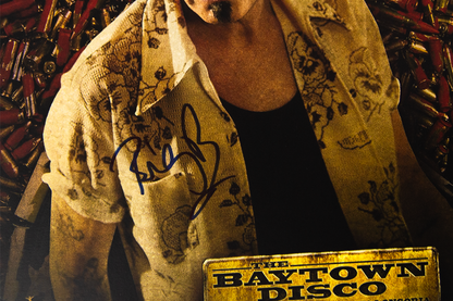 Billy Bob Thornton Autographed 12x18 'The Baytown Outlaws' Poster