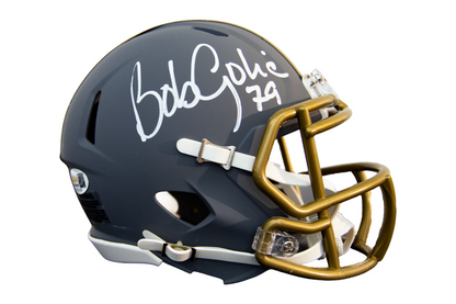 Bob Golic Autographed Cleveland Browns Mini Helmet