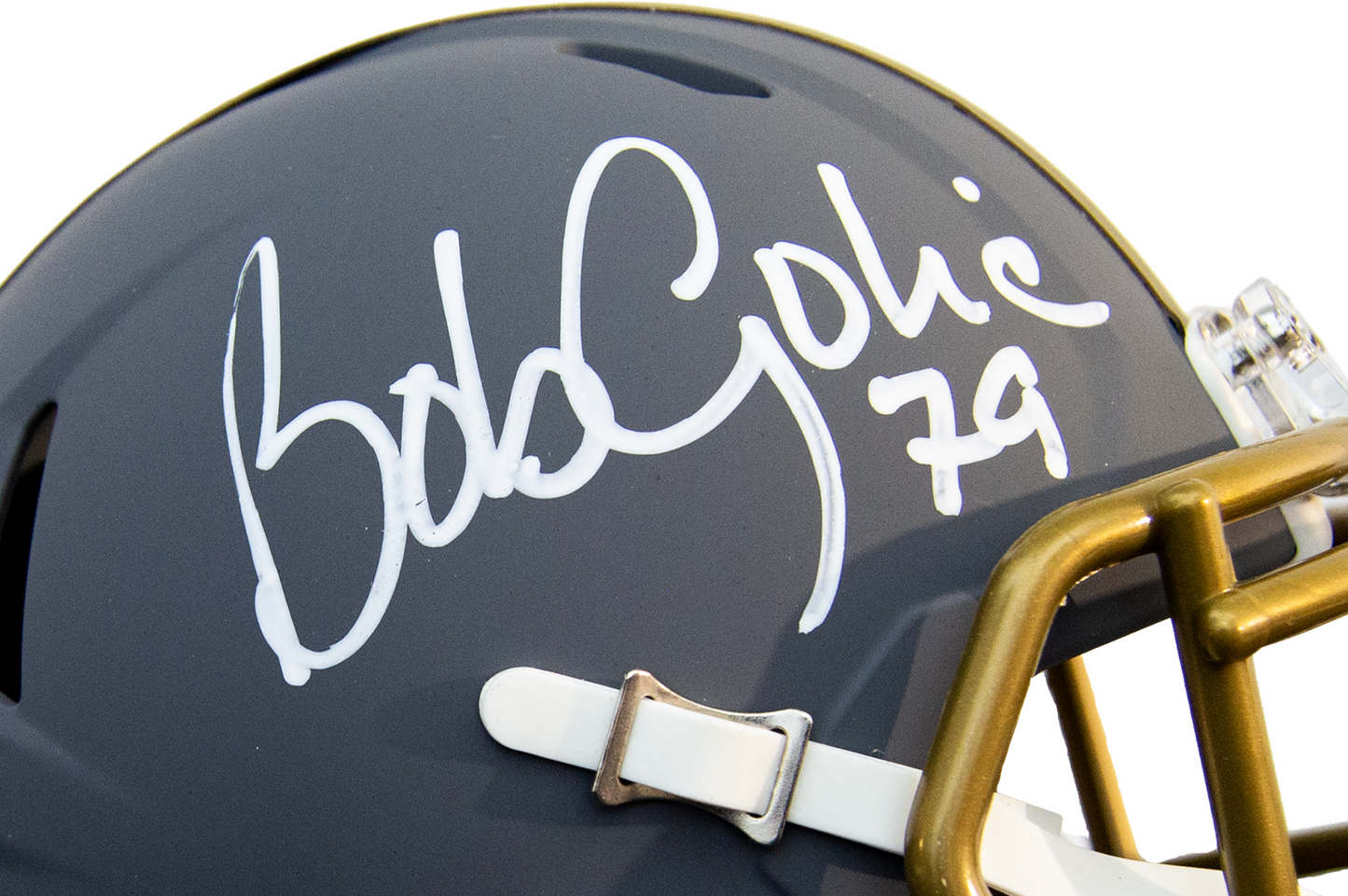 Bob Golic Autographed Cleveland Browns Mini Helmet