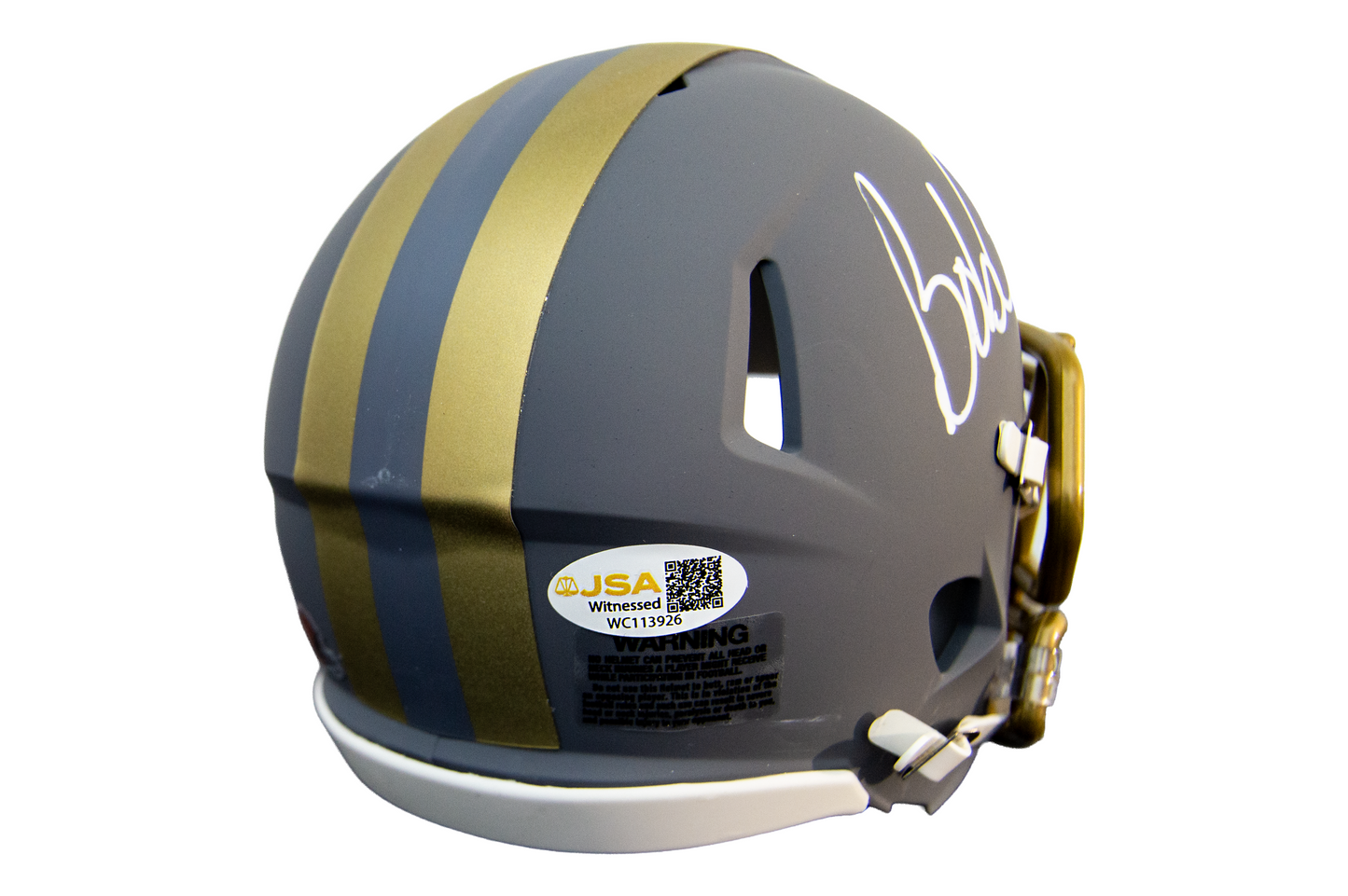 Bob Golic Autographed Cleveland Browns Mini Helmet