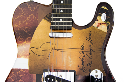 Brandi Carlile Autographed Guitar