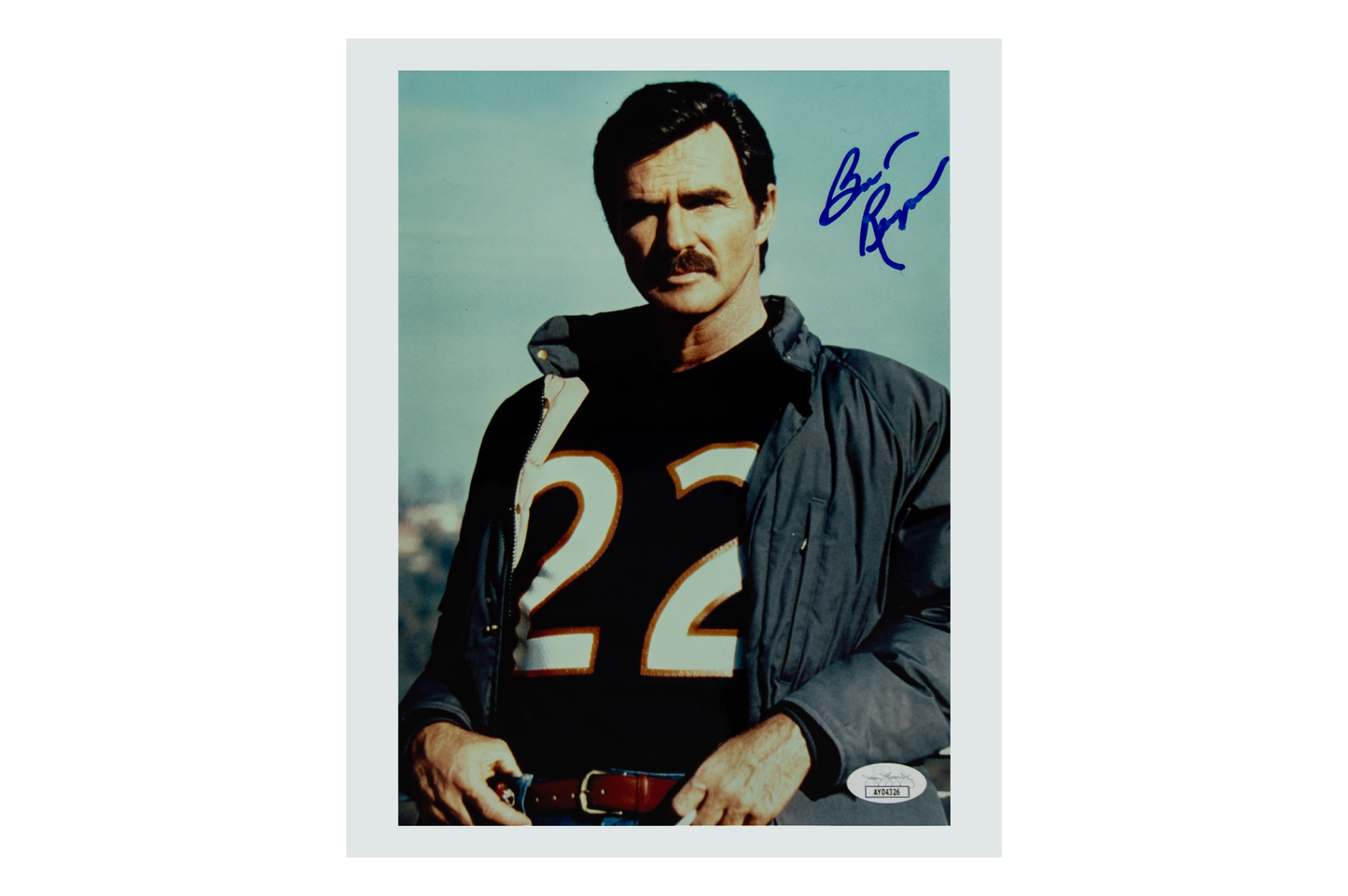 Burt Reynolds Autographed 8x10 Photo