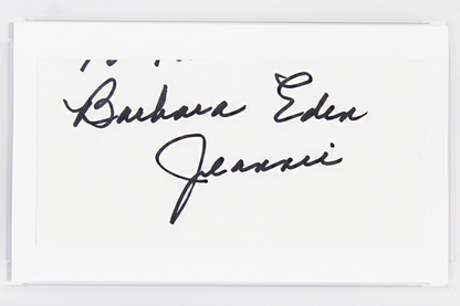 Barbara Eden Autographed Encapsulated Slab