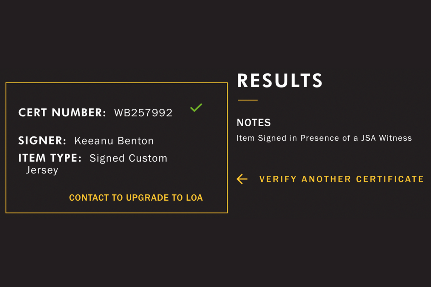 Keeanu Benton Autographed Custom Black Pittsburgh Jersey