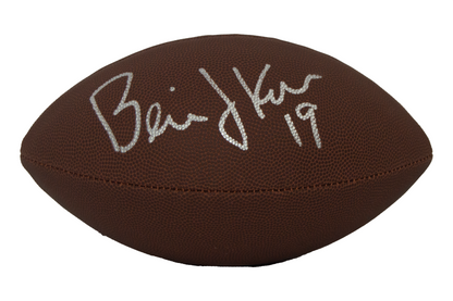 Bernie Kosar Autographed Football