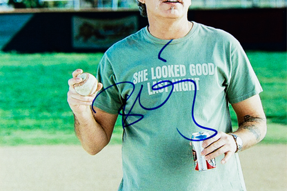Billy Bob Thornton Autographed 11x14 'Bad News Bears' Photo