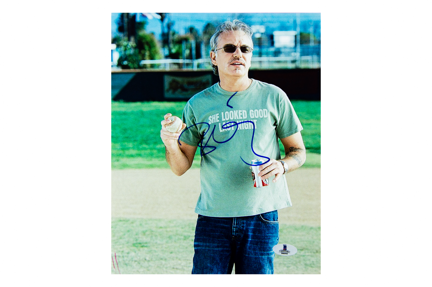 Billy Bob Thornton Autographed 11x14 'Bad News Bears' Photo